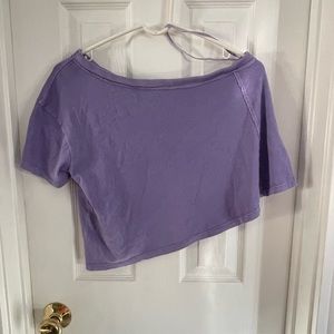 We the Free one shoulder T shirt